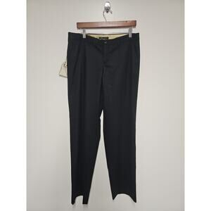 PTOW Womens Size US 14 EU 44 Wool Tiffany Trouser Career Office Capsule Black